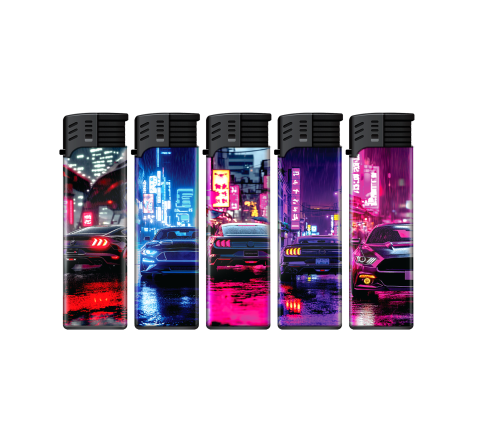 Tobaliq-Turbo Motiv-Fzg.  "RGB Street Pules"