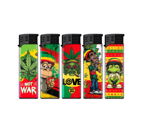 Tobaliq-Turbo Motiv-Fzg.  "Rasta Puff"