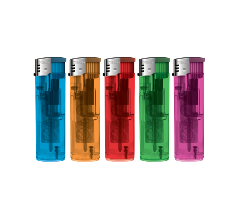 TobaliQ E-Fzg. "GIX-Color Transparent" - 40555