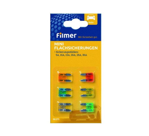 Filmer Flachsicherung - MINI - Set 6-teilig