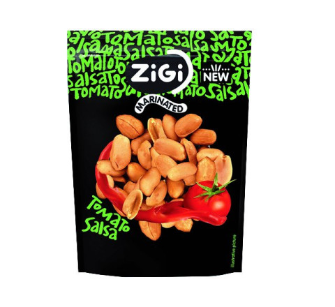 Zigi Marinierte Erdnüsse - Tomato Salsa 70g