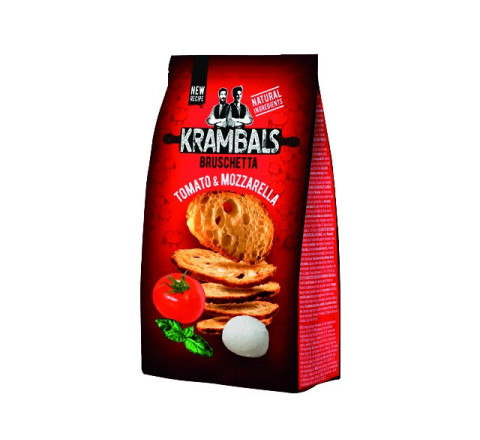 Krambals Bruschetta Tomate & Mozzarela 70g