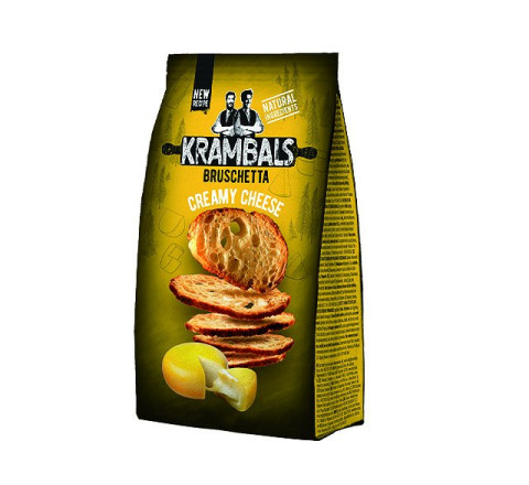 Krambals Bruschetta Creamy Cheese 70g