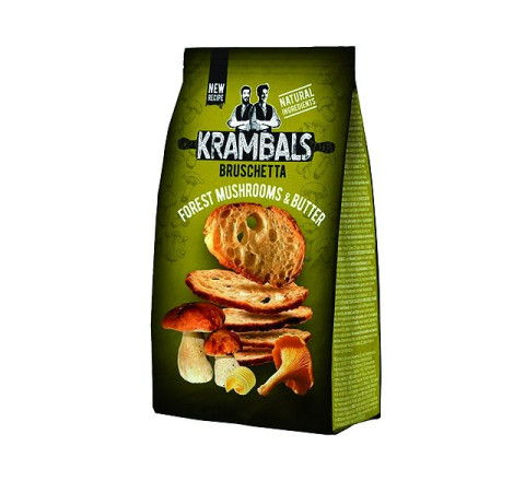 Krambals Bruschetta Waldpilze & Butter 70g