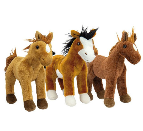 Plüsch Pferd "Pico" stehend 28cm