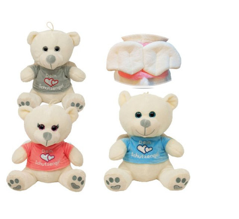 Plüsch-Schutzengelbär "Nori" SEB - 25cm