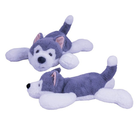 Plüsch-Husky "Rocky" liegend 40cm