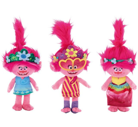 Plüsch-Trolls World Tour Poppy 30cm