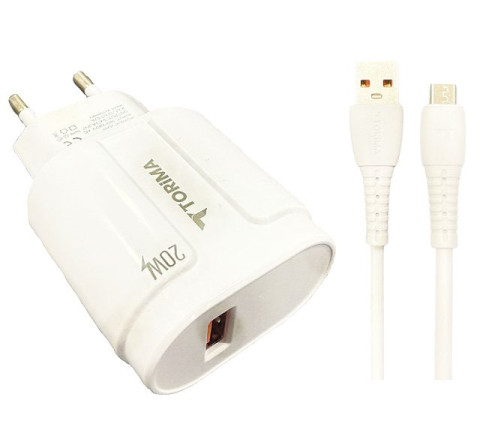 Torima C48M 20W  inkl. Micro kabel