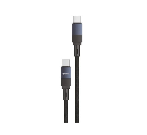 TORIMA U18-SCHWARZ TYPE-C TO TYPE-C