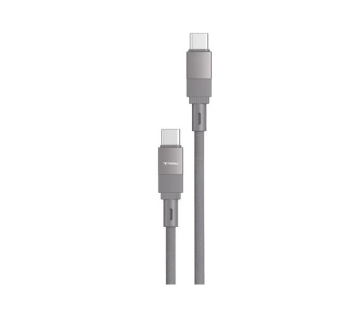 TORIMA U18-GRAU TYPE-C TO TYPE-C
