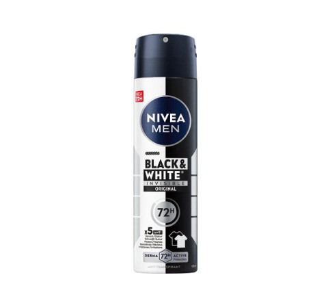 Nivea Deo Spray 150ml Men Black&White