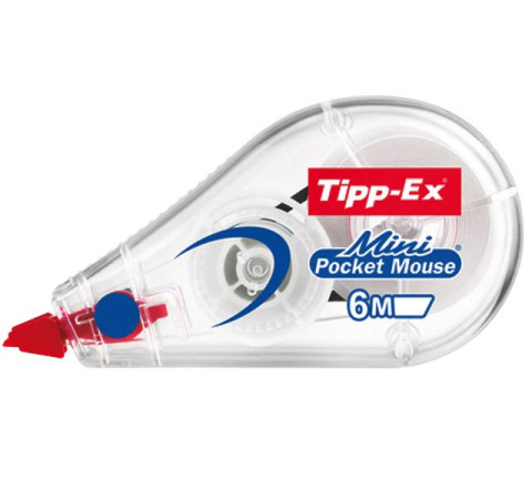 Tipp-Ex Korrekturroll. Mini Pocket Mouse5mmx6m lose