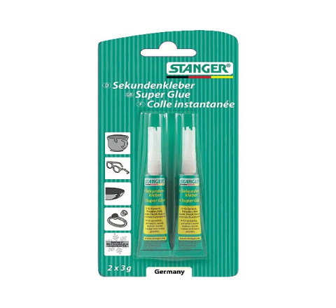 Sekundenkleber  2 x 3g STANGER SB