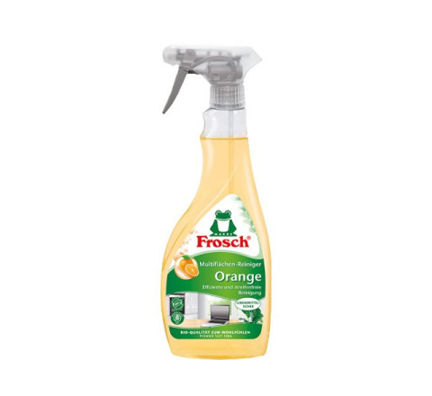 Frosch Multiflächen-Reiniger Orange 500ml