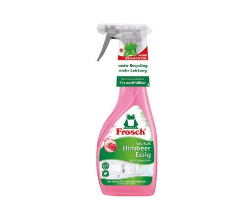 Frosch Anti-Kalk Himbeer-Essig Reiniger 500ml