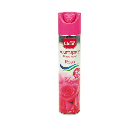 Raumspray CLEAN 300ml Rose