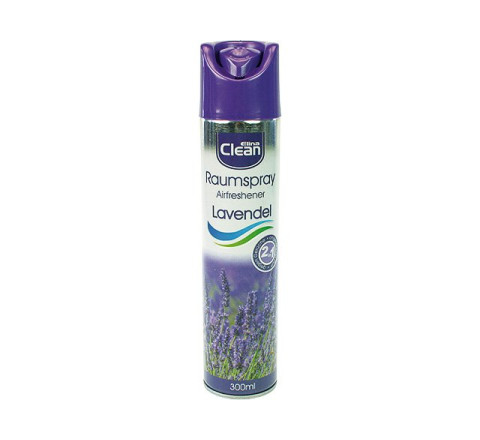 Raumspray CLEAN 300ml Lavendel