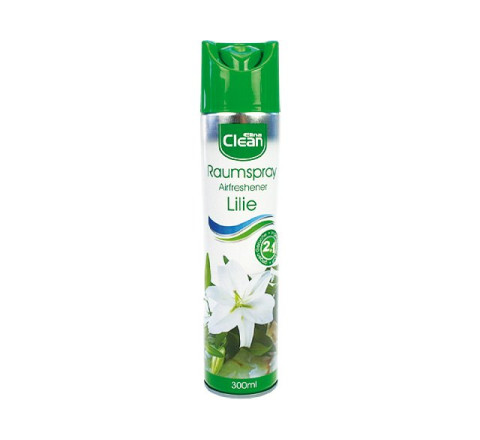 Raumspray CLEAN 300ml Lilie