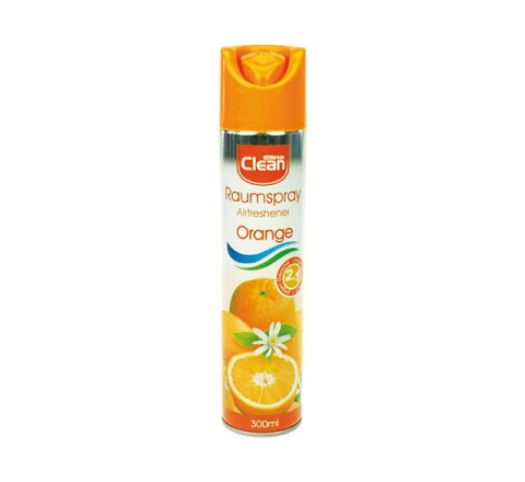 Raumspray CLEAN 300ml Orange