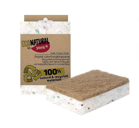 Eco Natural Recycling Schwamm   3er