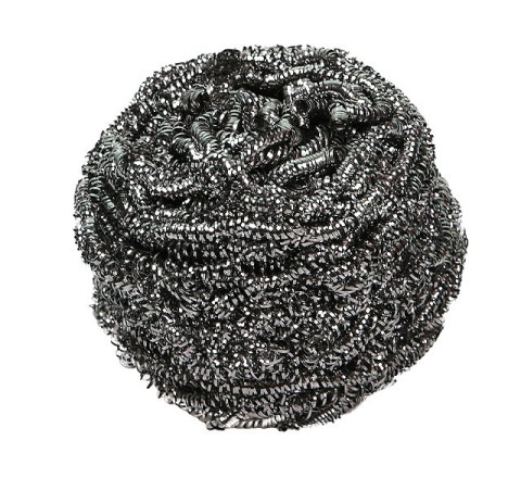 Edelstahlspirale Topfreiniger Edelstahl , 3er Pack SB-Btl.