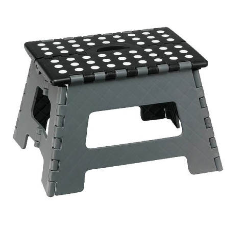 Hedura Klapptritt  150Kg 34,5x28x22cm Moderne Farben