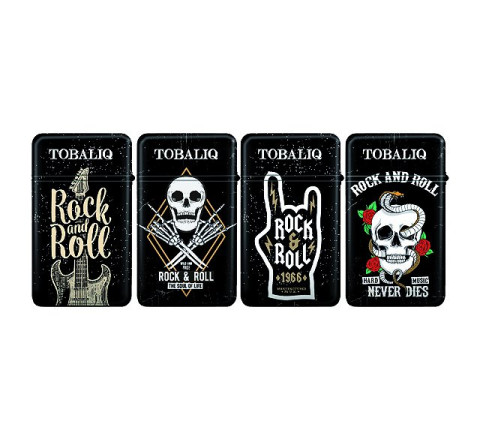 TobaliQ Jet Flame Rubber "Rock'n Roll"