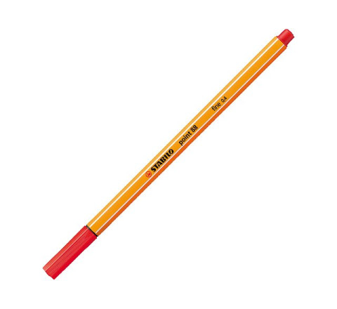Stabilo Point 88 rot  Feinschreiber