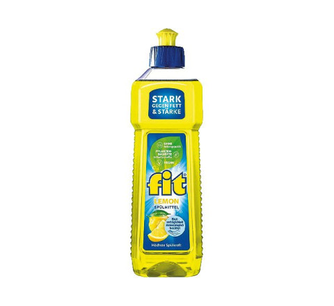 Fit Spülmittel Zitrone 500ml