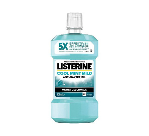 Listerine MSP Cool Mint mild 500ml