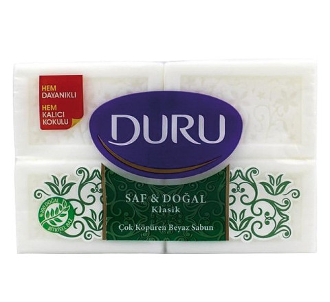 Duru saf Seife, Classic, 4x150g