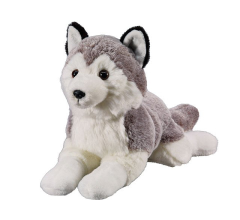 Plüsch-Husky "Tundra" liegend 25 cm