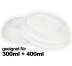 Einweg Deckel 300ml / 400ml CHOICE  89,5 cm